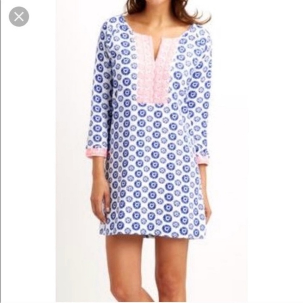 NWOT Vineyard Vines Terry Cloth Beach Coverup Dress Small